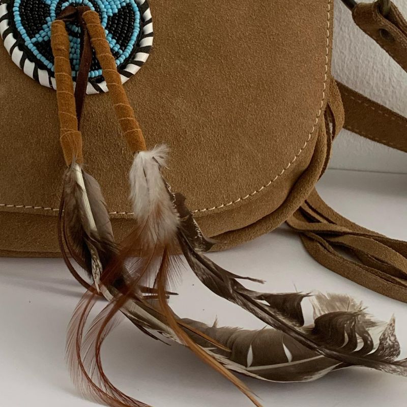 detalle bolso cuero